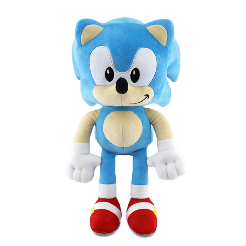 Sonic Peluches Toy Cartoon Hedgehog Amy Rose Knuckle Tail Soft Stuffed Doll Child Birthday Sonic Toys