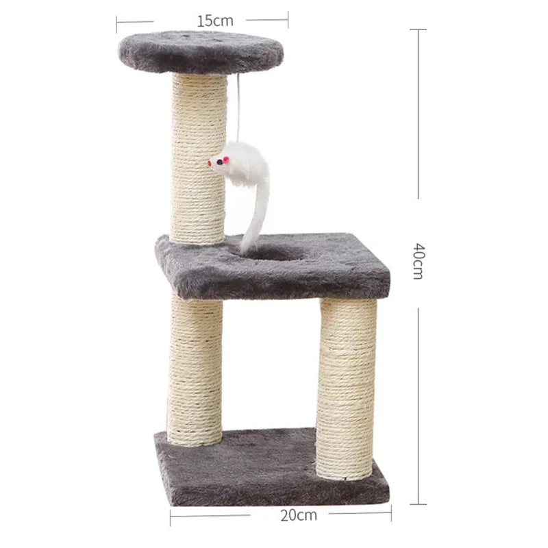 Cat Climbing Frame Posts Pet Furniture