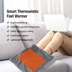 USB Graphene Electric Heating Pad Portable Foot Heater