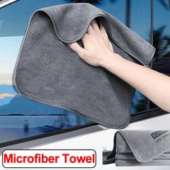 Car Washing Towel Double-sided Microfiber Cleaning