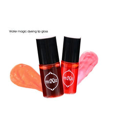 Women Makeup Waterproof Multifunction Lip Gloss Tint Dyeing Liquid Lipgloss Blusher