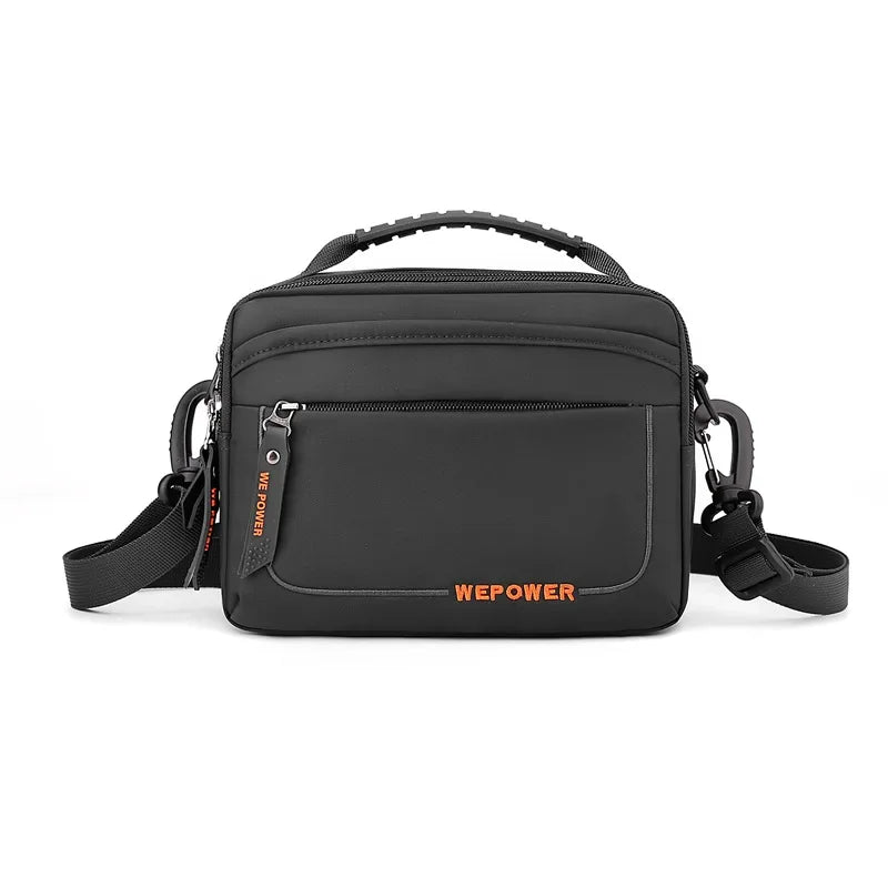 Casual Men's Messenger Bag Waterproof Outdoor Shoulder Bag Multifunctional Travel Waist Bag Hanging Bag Crossbody Bags for Men