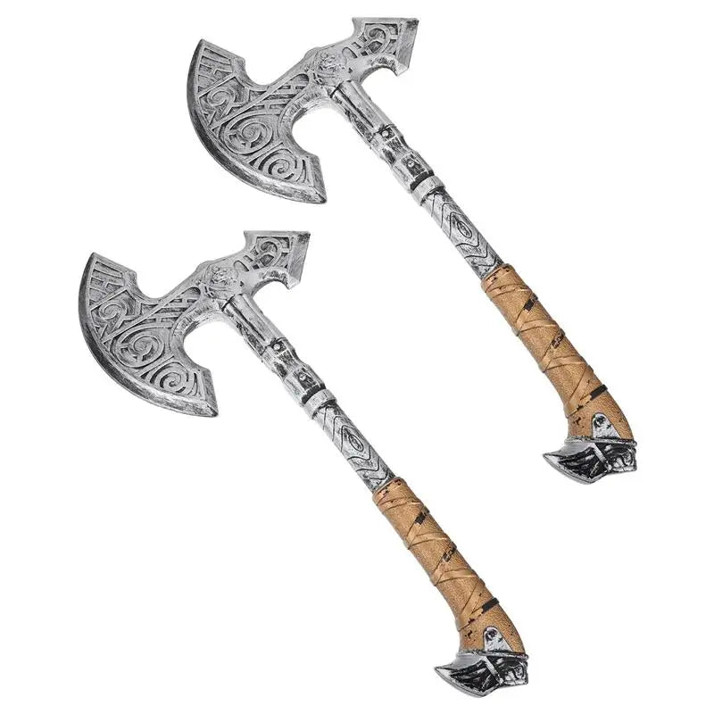 Halloween Costume Plastic Toy Costume Party Accessories Viking Axe Cosplay Haunted House Scary Props