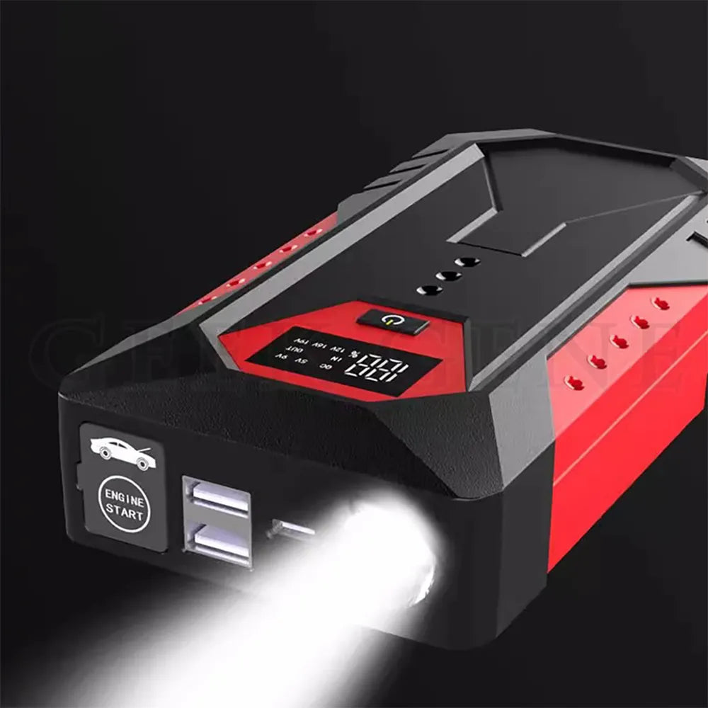 Car Jump Starter 18000mAh Power Bank Petrol Diesel Car Battery Charger