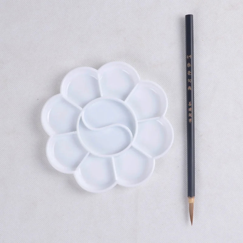 Plastic Palette Art Alternatives Paint Tray Artist Watercolor Art Supplies for Acrylic Oil Propylene Gouache Craft DIY