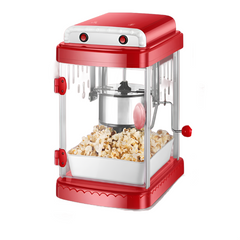 Popcorn Maker Automatic Hot Air Oil Popped Corn Popper