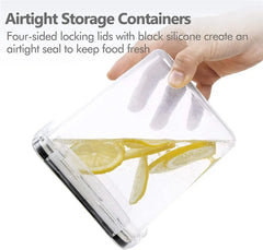 Container for Food Storage Set Kitchen Food Container