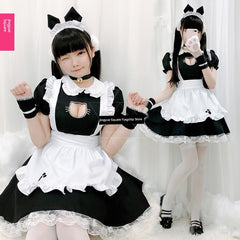 Soft Girl Cat Maid Costume Cosplay Clothing Japanese Style Costume