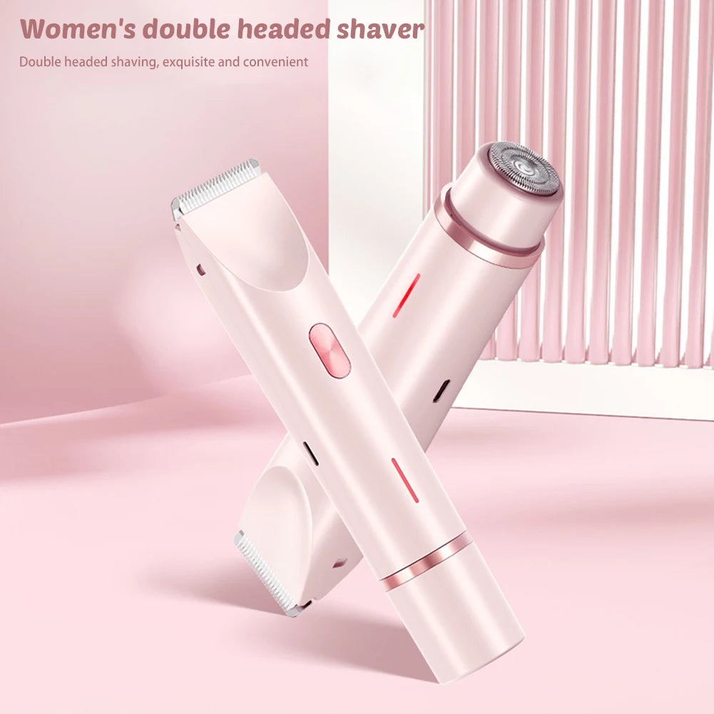 Ladies Shavers Smoothes Silky Wet/Dry Face Body for Body Private Areas