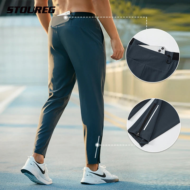 Quick Drying Sports Pants for Men's