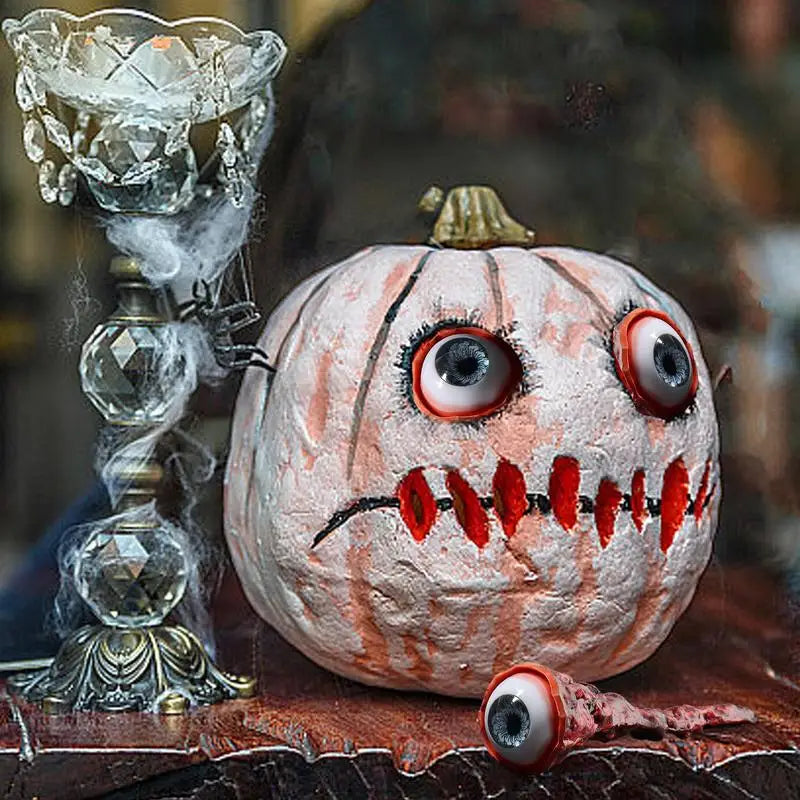 Bloody Eyeballs Halloween Realistic Eyeball Horror Props Artificial Eyeball