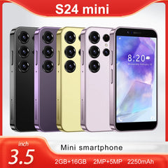 FUFFI-S24 Mini phone,3.5 inch,,16GB ROM,2GB RAM, Smartphone