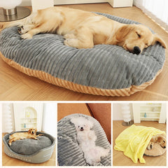 HOOPET Dog Bed Padded Cushion for Small Big Dogs Sleeping Beds