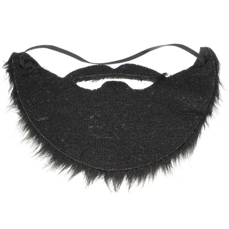 Halloween Party Moustache Pirate Party Decoration Black Fake Beard Mustache