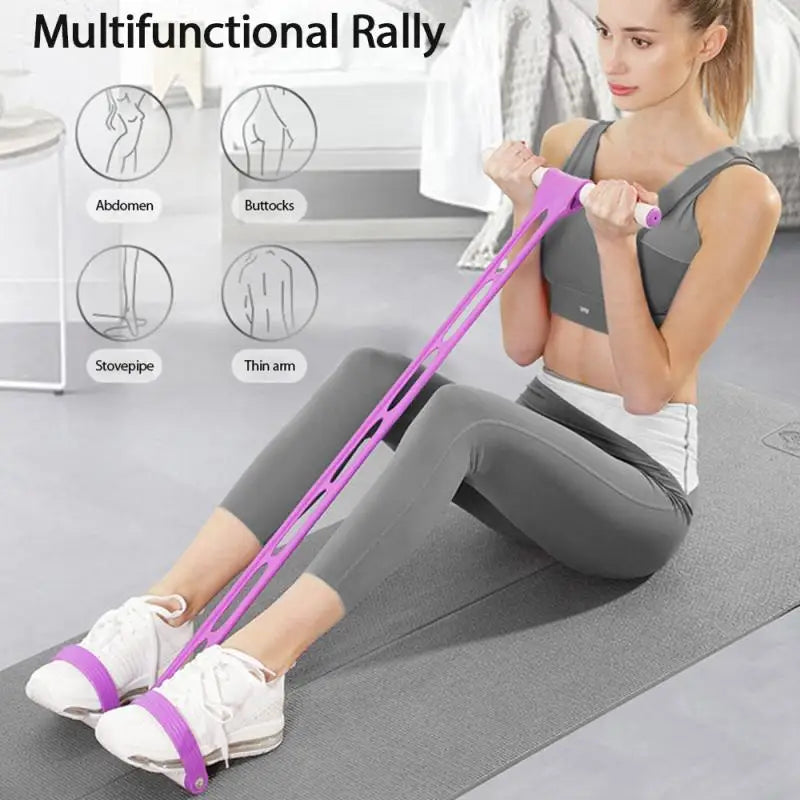 Elastic Rope, Portable Fitness Tool