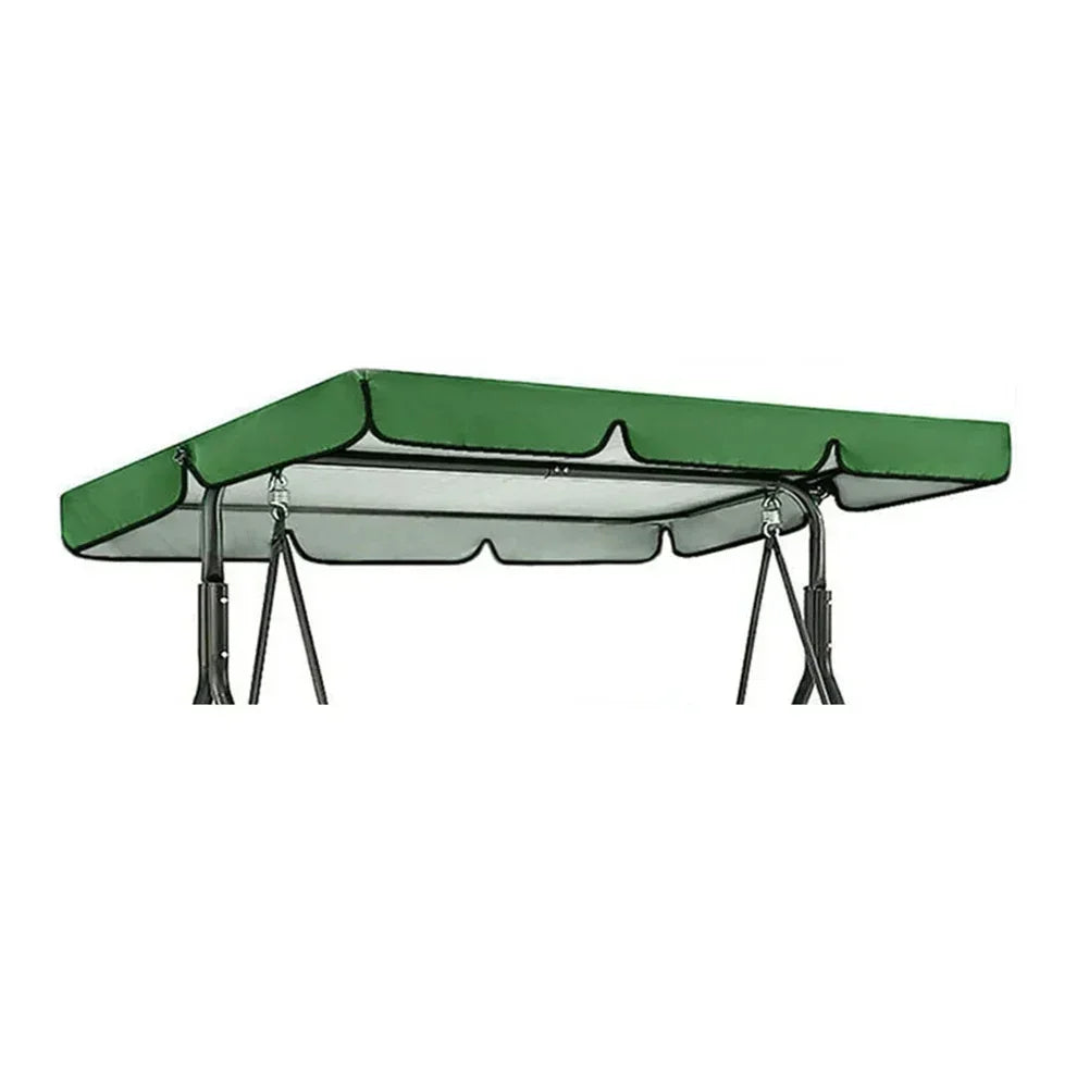 Outdoor Swing Chair Canopy Courtyard Waterproof Swing Garden Patio Furniture