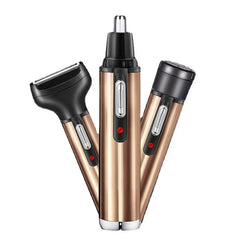 4 IN 1 Nose and ear trimmer for Men nose hair removal shaver haircut razor epilator Clipper Nodular eliminator