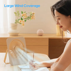 Portable Cordless Desktop Fan Cordless USB Mini Fan