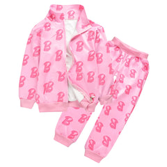 Spring Autumn Barbi Teen Girls Clothing Sets