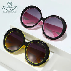 Fashion Round Sunglasses for Women & Men