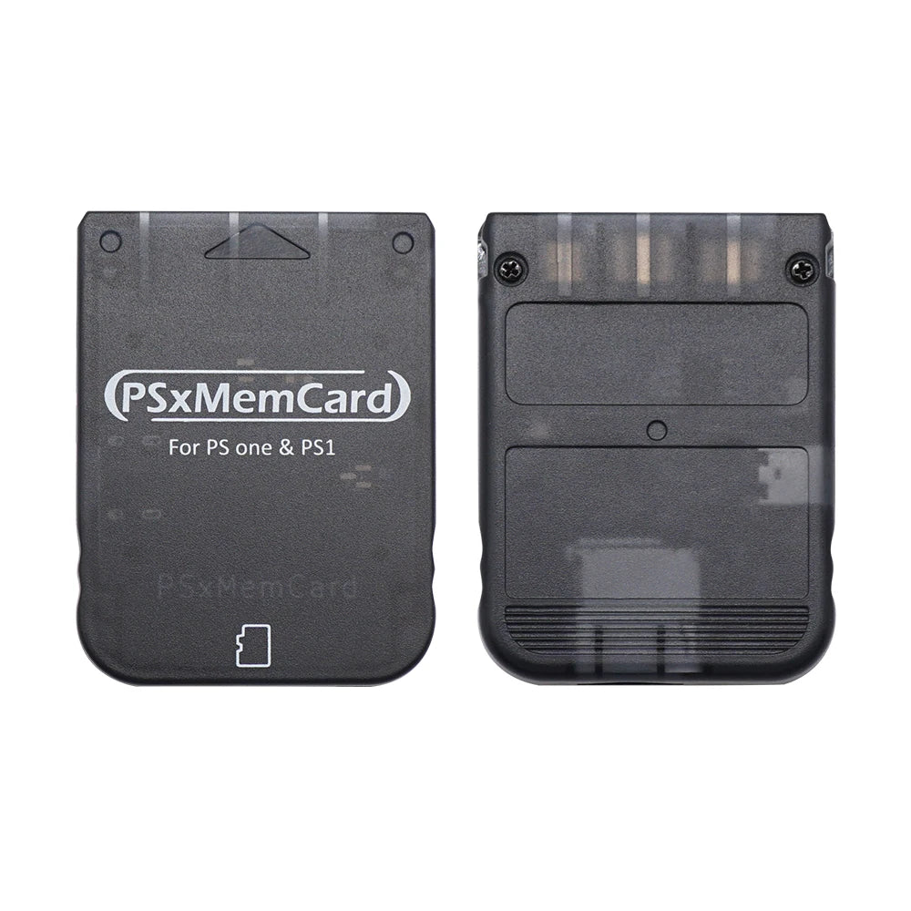 PSXMemCard Save Data Game Card for PS1 PS One Game Console with MicroSD Card TF Card Support Firmware upgrade