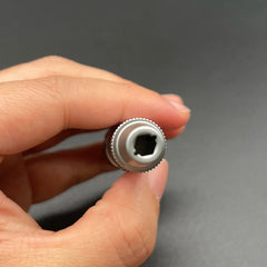 Precision Aluminum Alloy 4MM screwdriver handle 360 ° rotatable mini maintenance tool for mobile