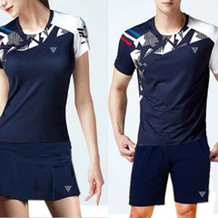 High-end badminton clothing women's sports suit quick-drying professional jersey