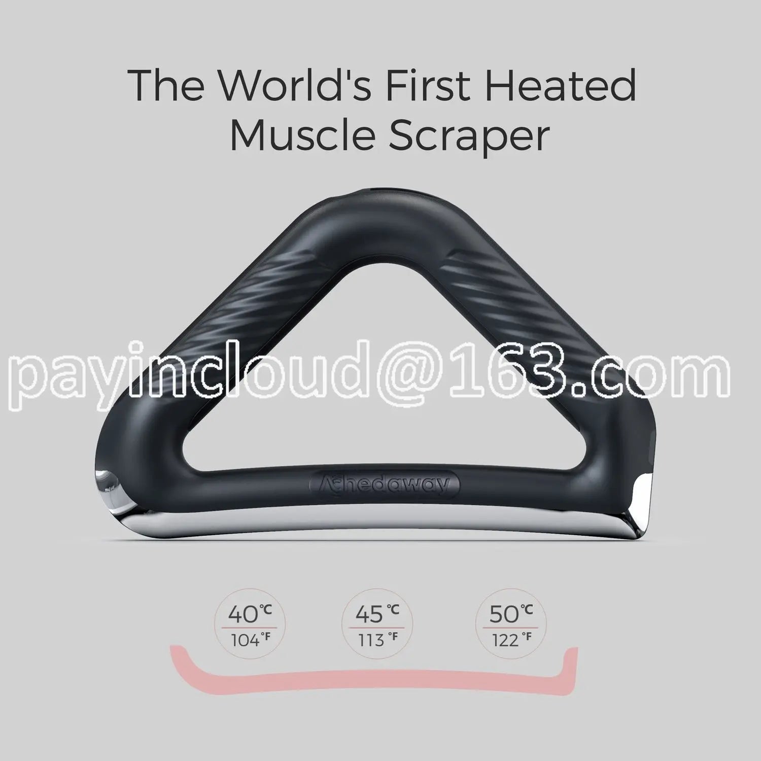 Gua Sha IASTM Tools Set/ Myofascial Release Tool Ached away Heated Vibrating Muscle Scraper