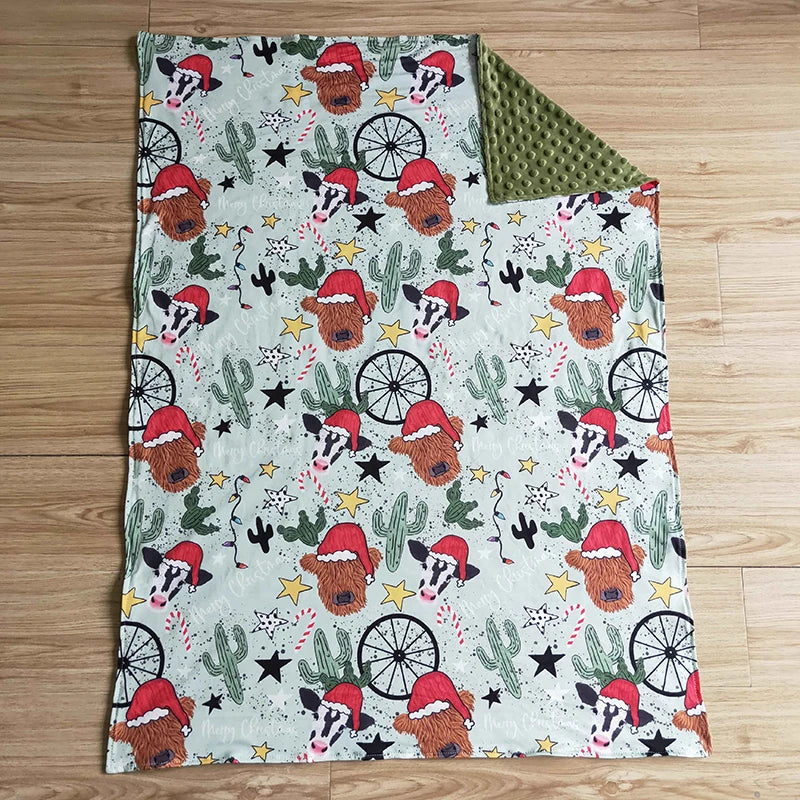 Boutique Blanket Toddler Flannel Children