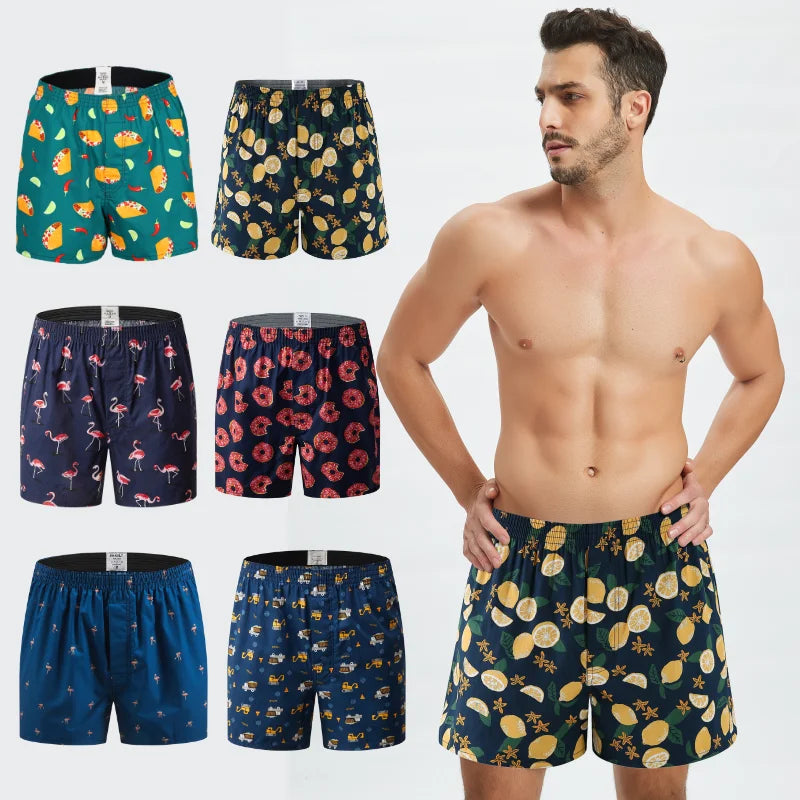 Men's Underwear Boxer Shorts Underpants