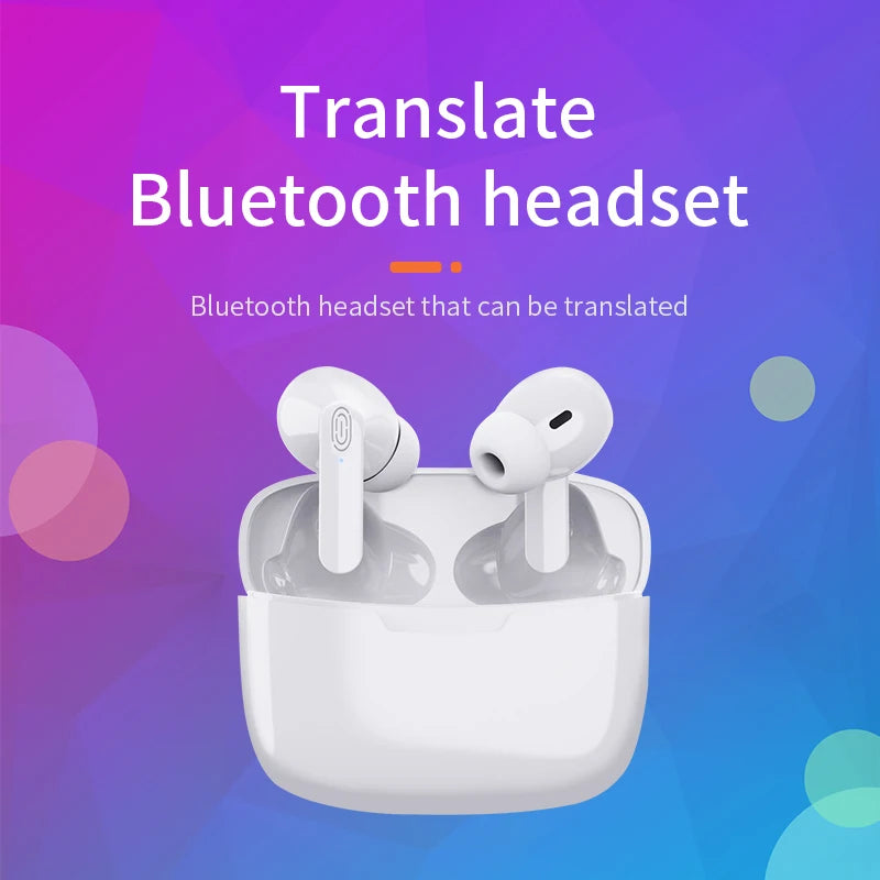 Wireless Bluetooth 5.0 Headset with Charging Box Earphone