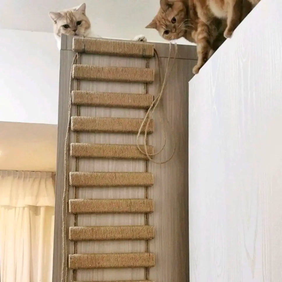 Various Sizes Cat Bridge Use for Cat Cage Sisal Rope Cat Ladder Pet Furniture