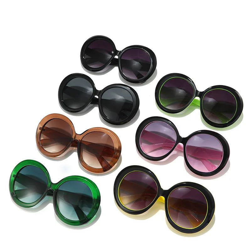 Fashion Round Sunglasses for Women & Men