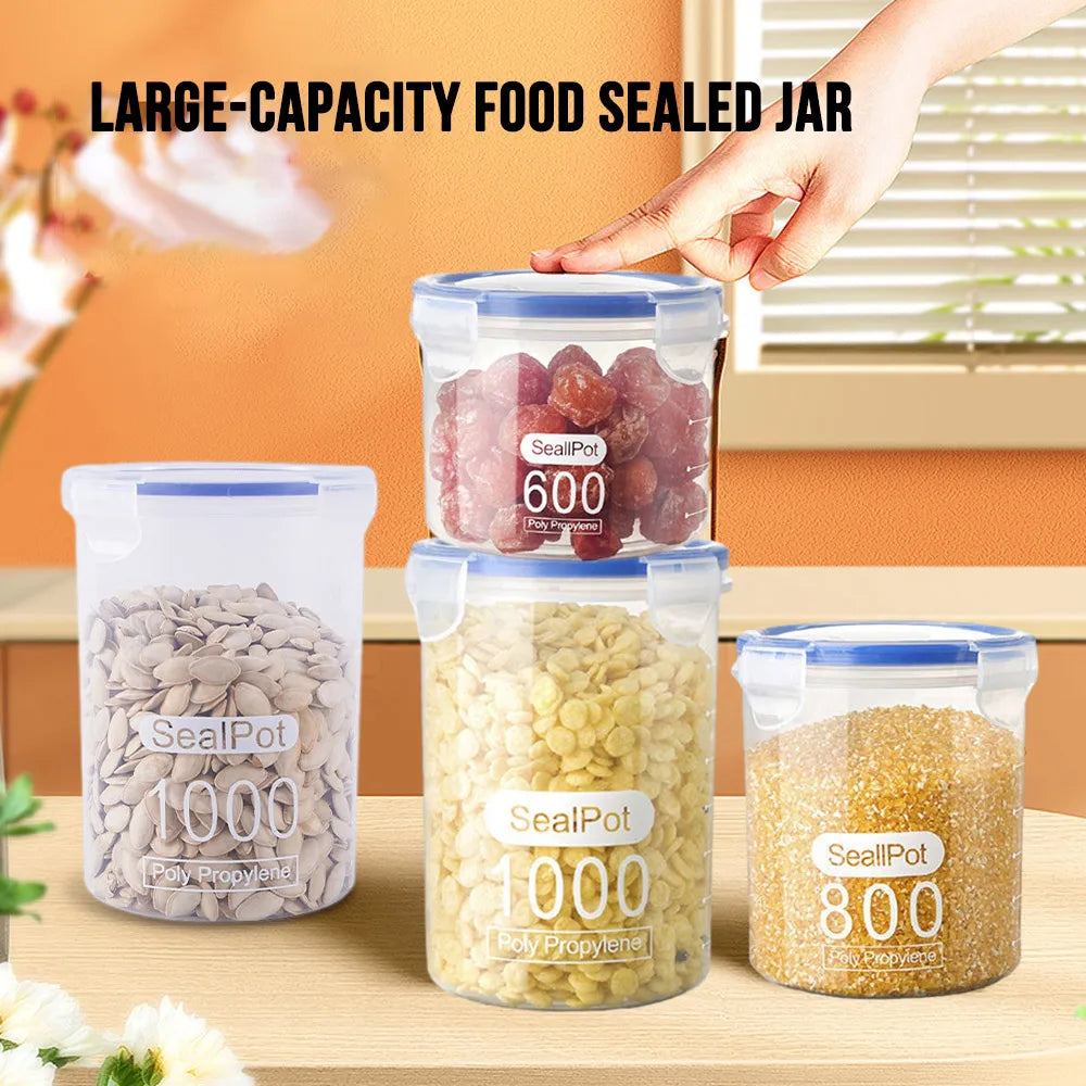 Sealed Tank Moisture Proof Sealed Tank Thermoplastic Sealed Food Container