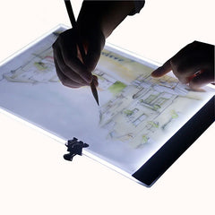 A5 LED Drawing Tablet Thin Art Stencil Drawing Acrylic Board Light Box Tracing Table Pad Painting Accessories