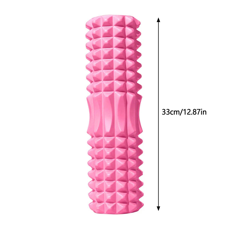 Yoga Column Foam Axis Massage Roller Muscle Back Massagethe Grid Training Gym Myofascial Release For Roll