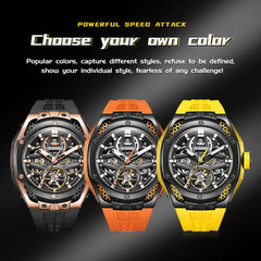 Genuine OUPINKE New In Automatic Mechanical Watch for Men