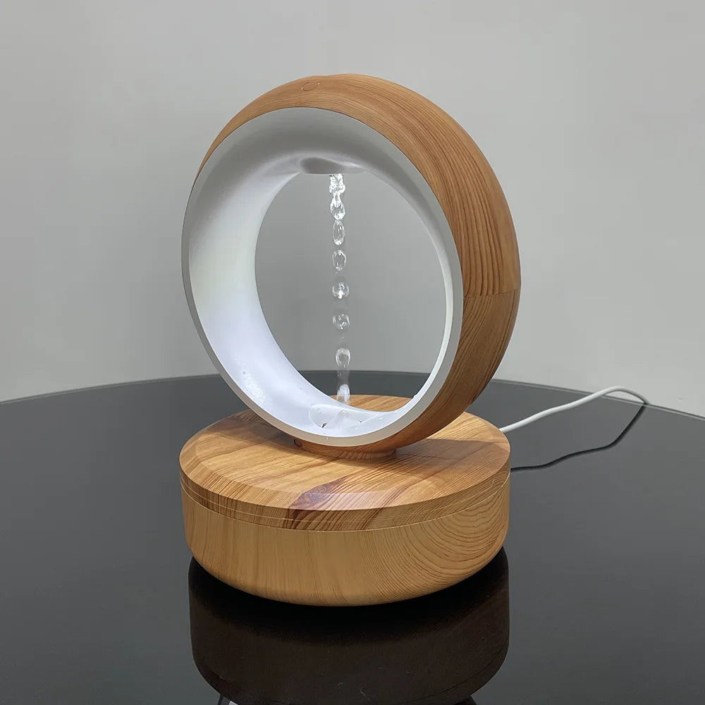 Humidifiers Portable Mini USB Aroma Diffuser Essential Oils Water Drop Air Purifier For Home Bedroom