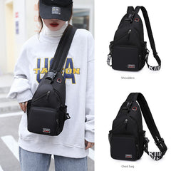 Multi-Functional Waterproof Men's Ladies Casual Shoulder Chest Bag