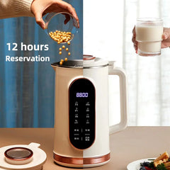 1500ml Soy Milk Machine Electric Juicer Blender Mixer Soybean Milk Maker Wall Breaking Machine