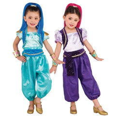 Children's Day Shimmer and Shine Boxed Shimmer Dress Up Set Pre School Costume