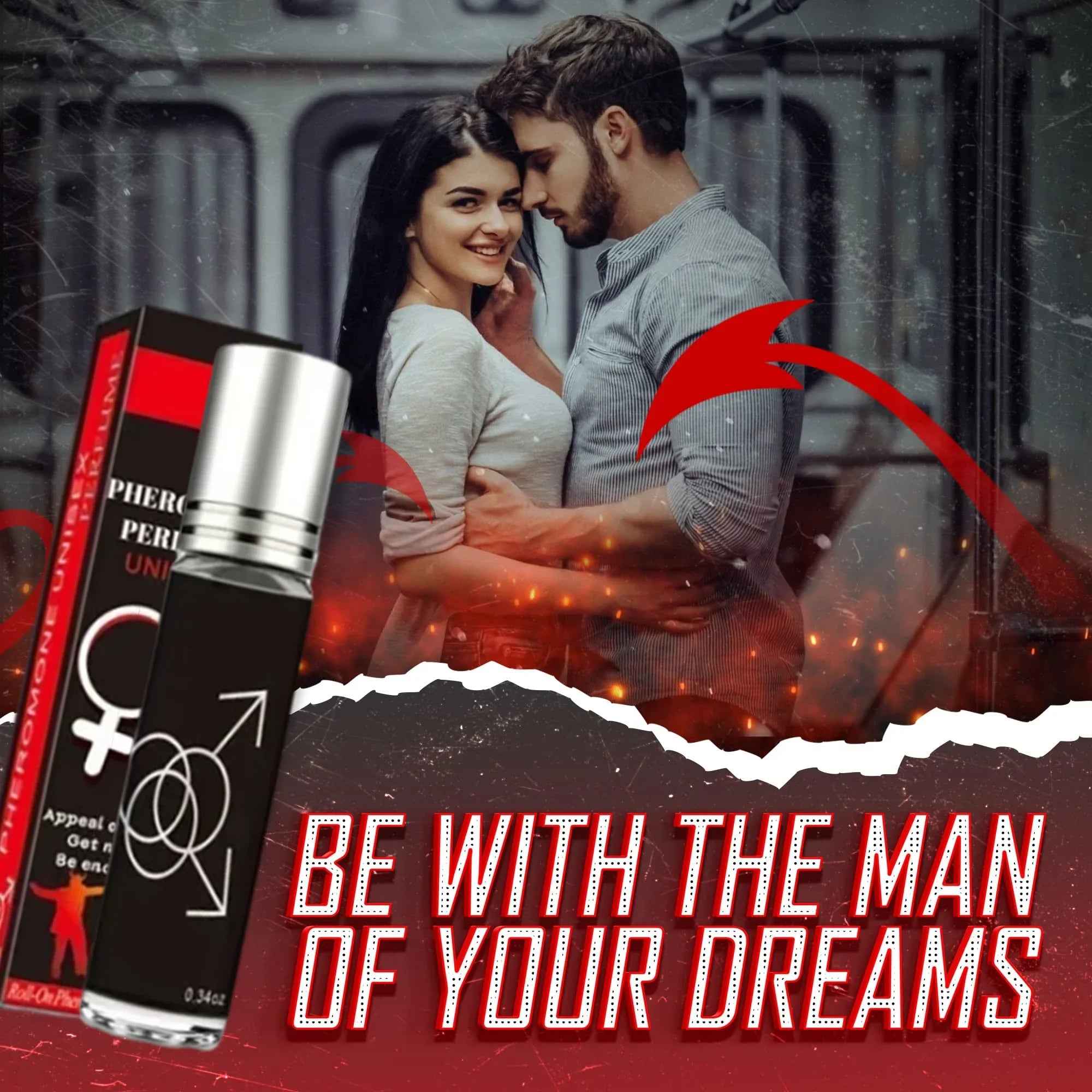 Body Pheromone For Man To Attract Women Perfume Body Essential