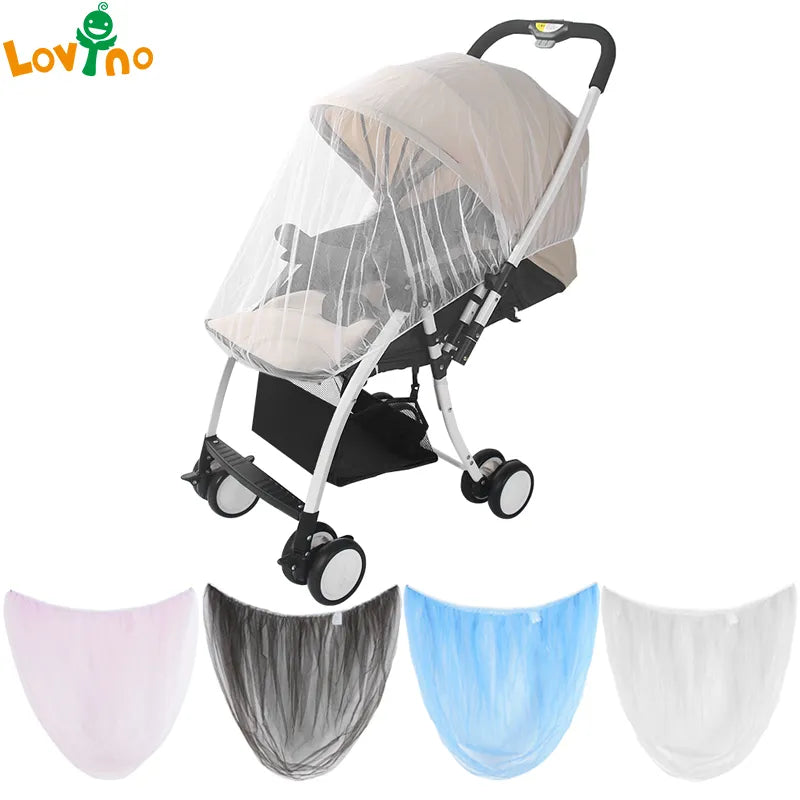 Baby Stroller Pushchair Mosquito Insect Shield