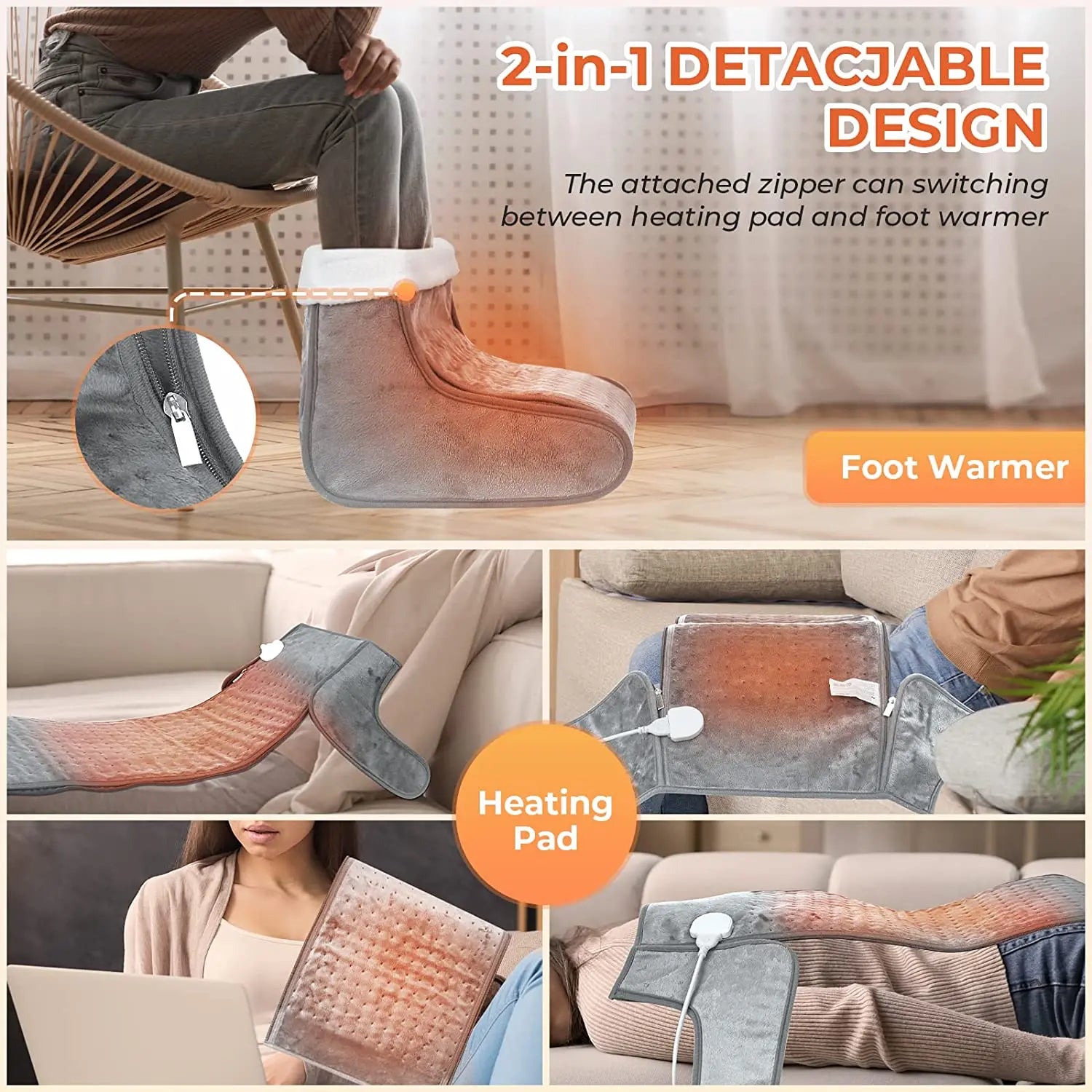 Foot Heater Foot Stove Foot Hot Electric Heating Pad