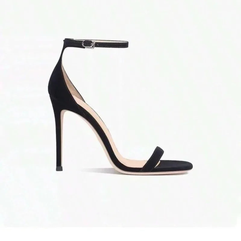 Summer New Super High Heel 8CM or Above Fashion Women's Sandals exy Thin Heel Modern Sandals