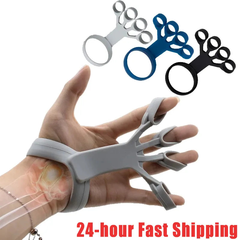 Silicone Finger Trainer Hand Gripper