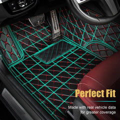 Car Floor Mats For Chevrolet Auto Accessories Leather Waterproof Protector