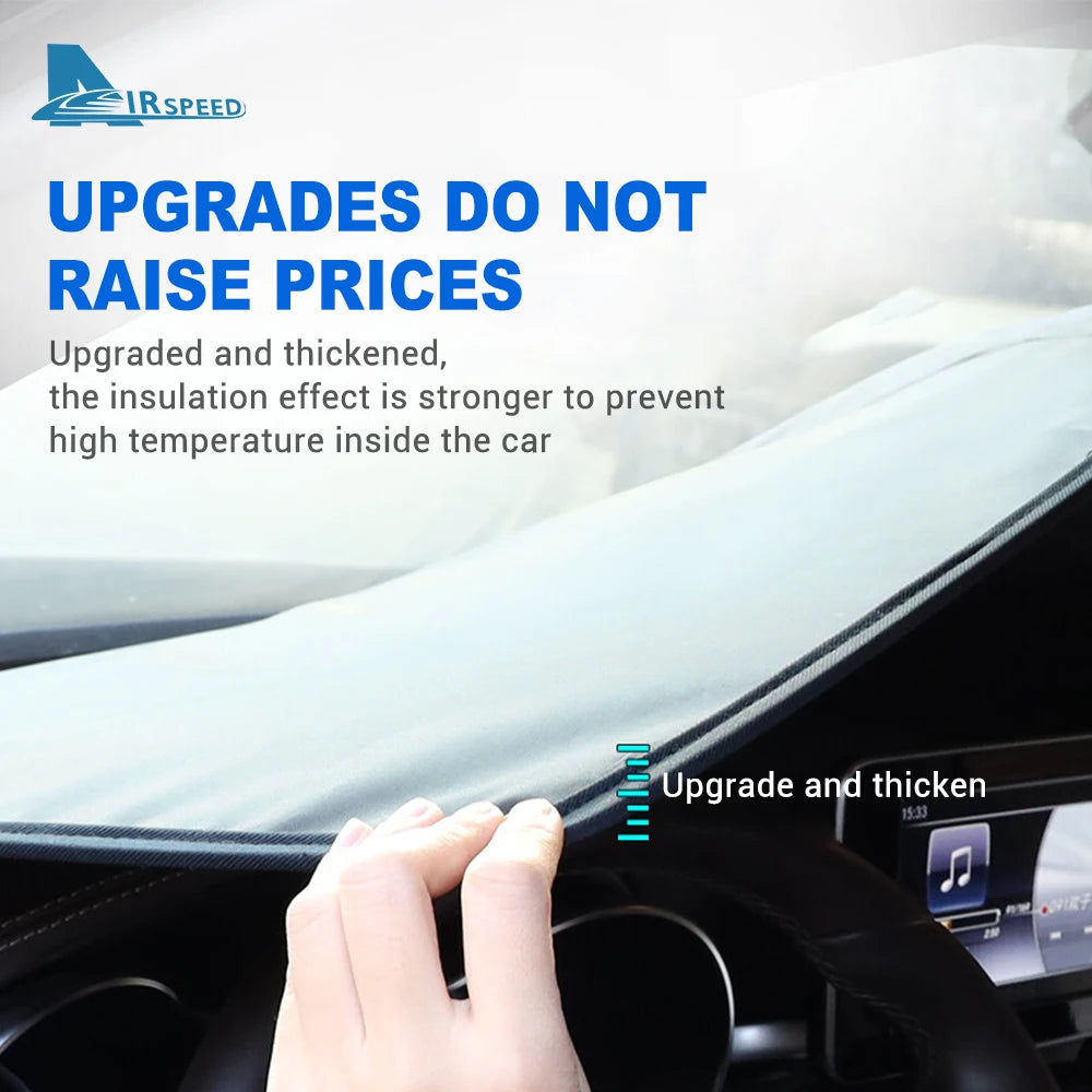 Car Accessories Portable Anti-UV Interior