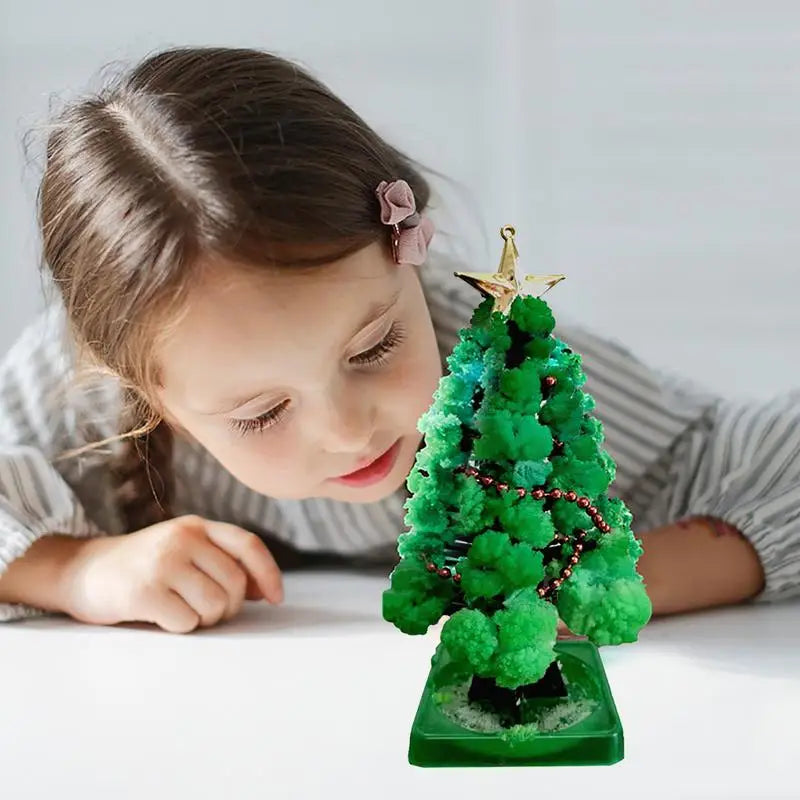 Magic Growing Christmas Tree Props Mini Christmas Tree Decorations