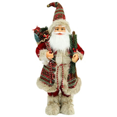 Big Size Christmas Dolls Santa Claus Toys Xmas Figurines Christmas Gift for Kid Gift Christmas for Home Window Table Decoration